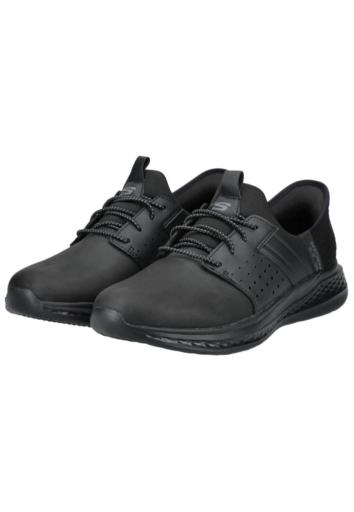 Skechers Sneaker Textil Schwarz
