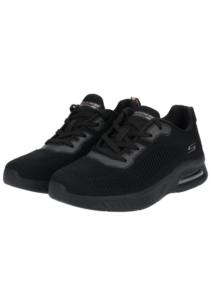 Skechers Sneaker Textil Schwarz