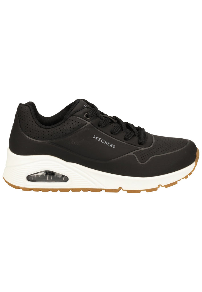Skechers Sneaker Textil Schwarz