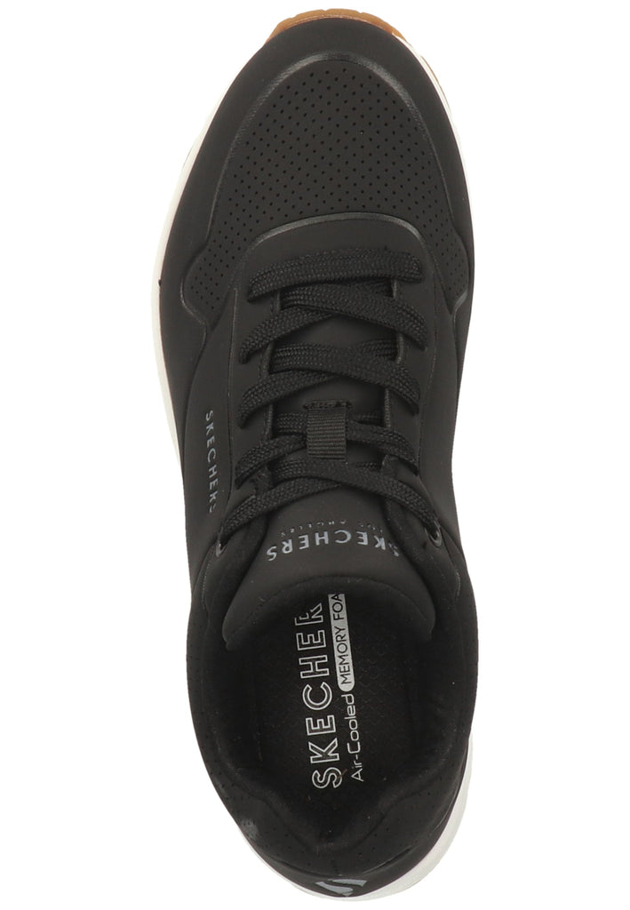 Skechers Sneaker Textil Schwarz