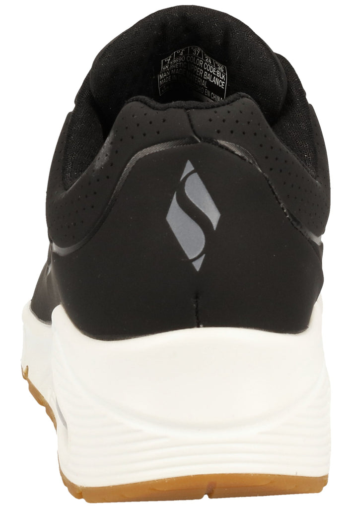 Skechers Sneaker Textil Schwarz