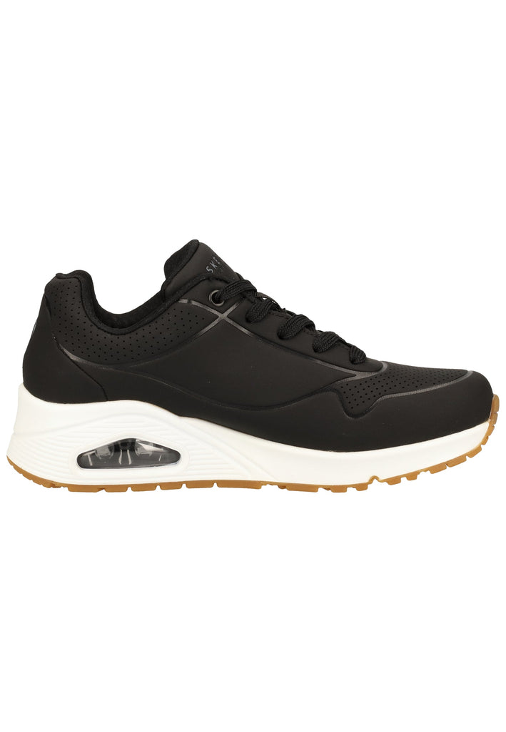 Skechers Sneaker Textil Schwarz