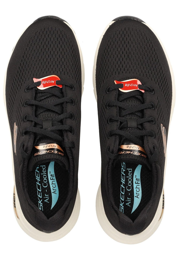 Skechers Sneaker Textil Schwarz