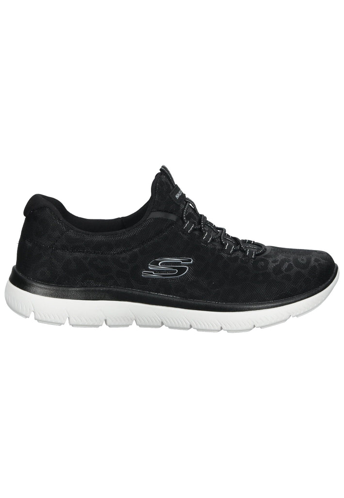 Skechers Sneaker Textil Schwarz