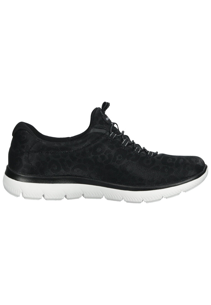 Skechers Sneaker Textil Schwarz