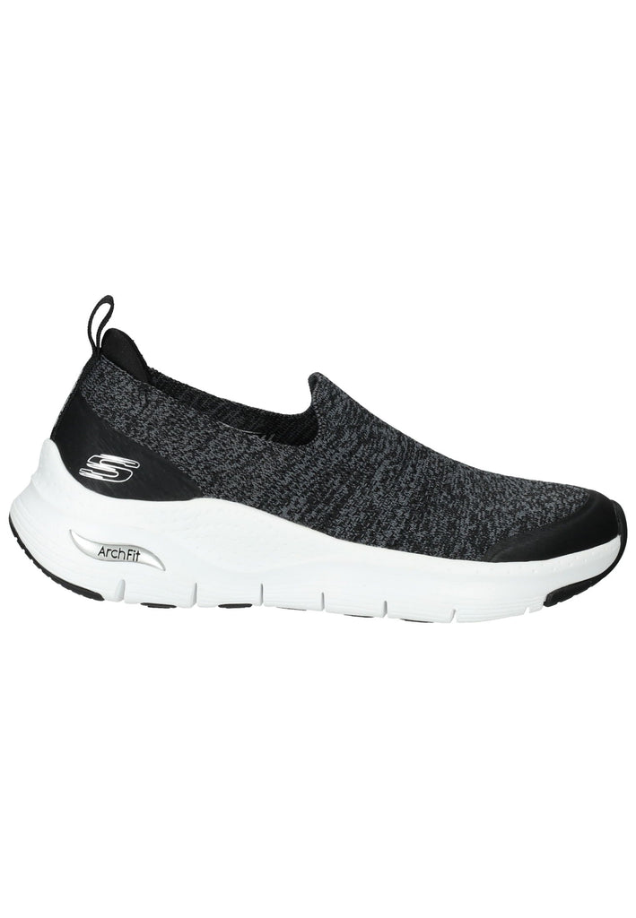 Skechers Sneaker Textil Schwarz