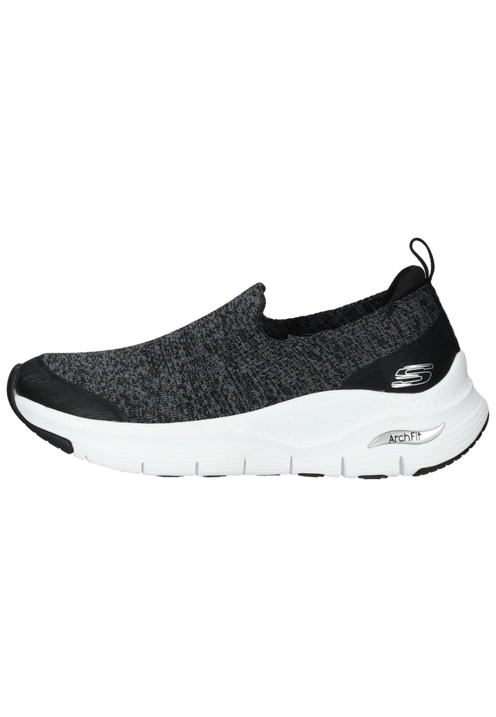 Skechers Sneaker Textil Schwarz