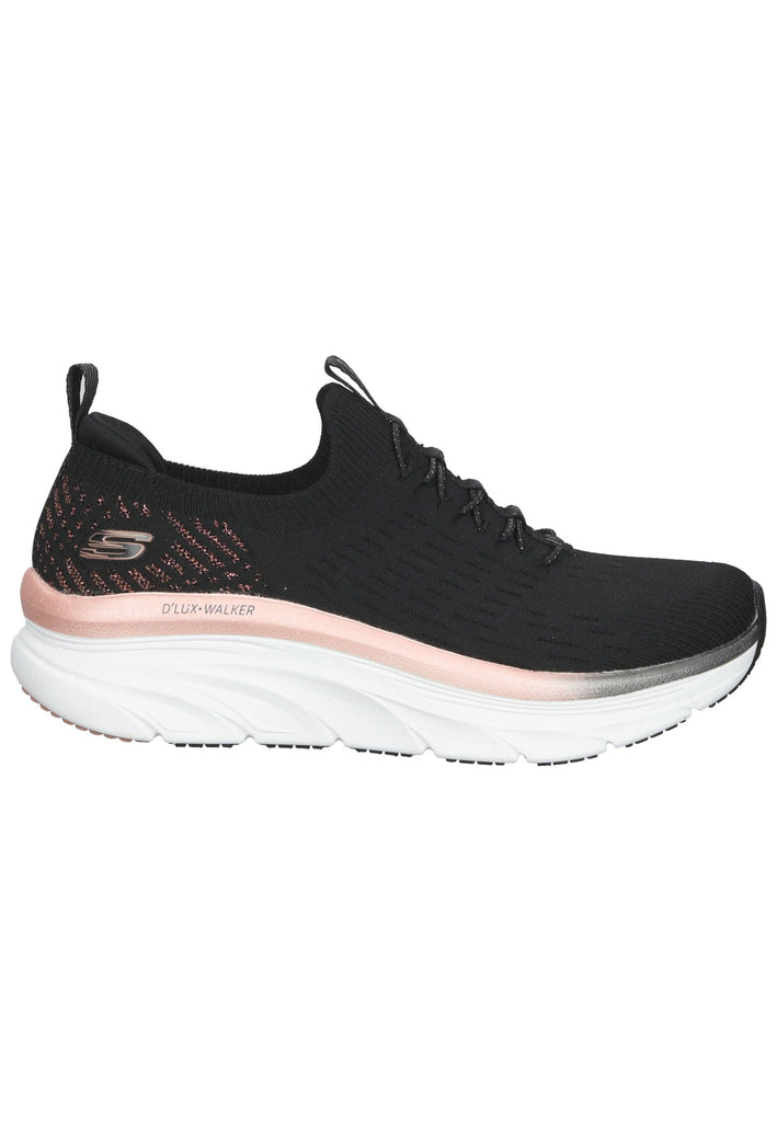 Skechers Sneaker Textil Schwarz