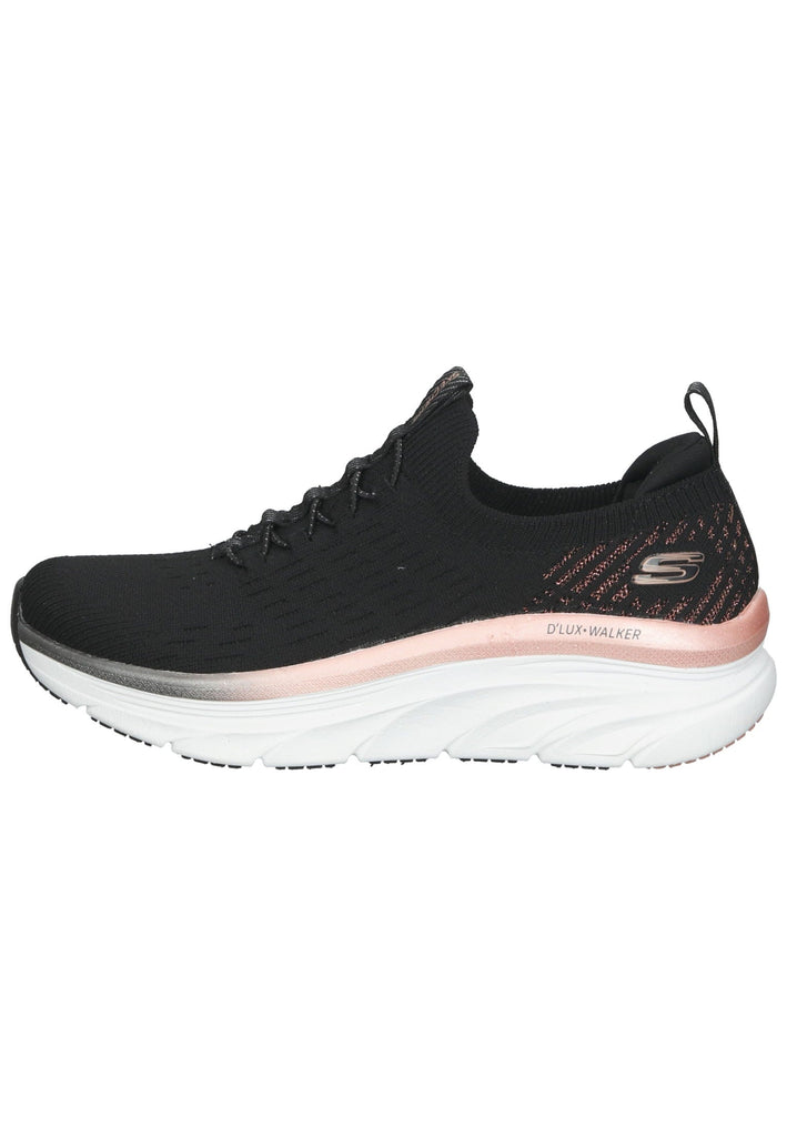 Skechers Sneaker Textil Schwarz