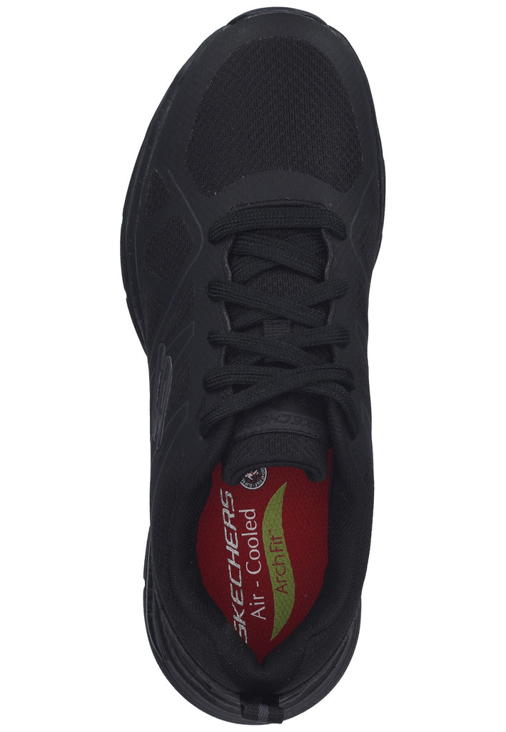 Skechers Sneaker Textil Schwarz