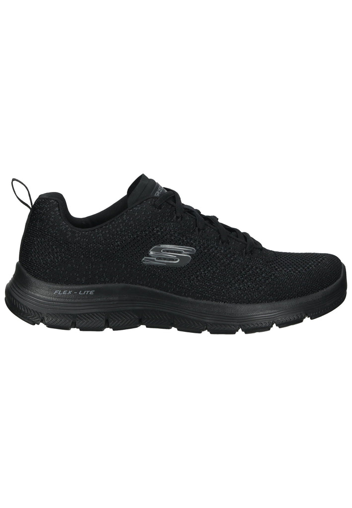 Skechers Sneaker Textil Schwarz