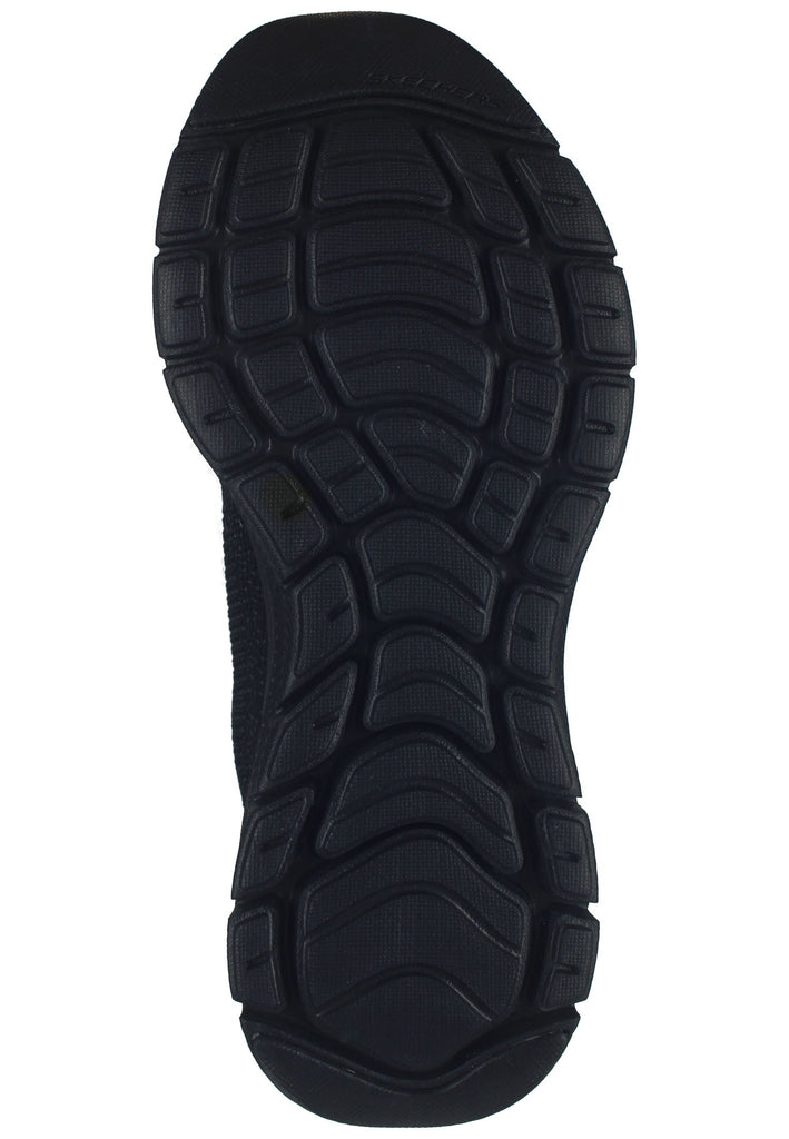 Skechers Sneaker Textil Schwarz