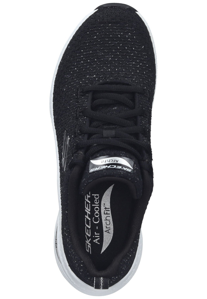 Skechers Sneaker Textil Schwarz
