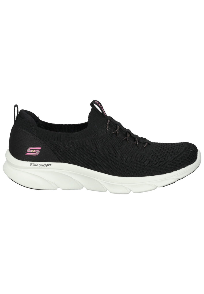 Skechers Sneaker Textil Schwarz