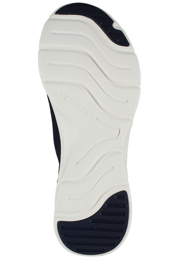 Skechers Sneaker Textil Schwarz