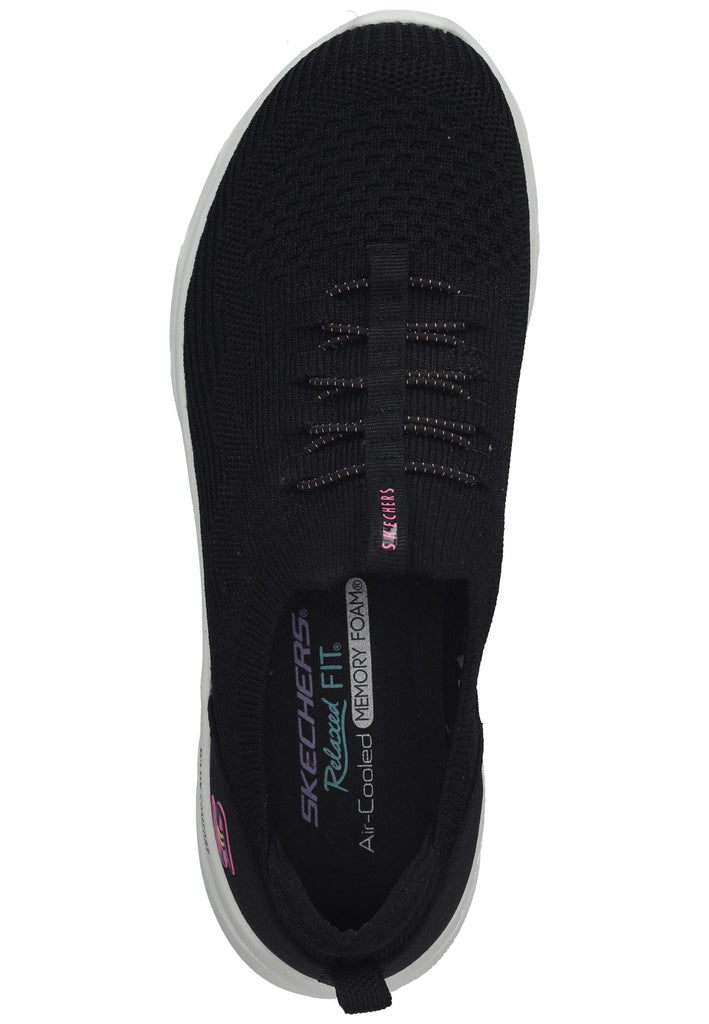 Skechers Sneaker Textil Schwarz