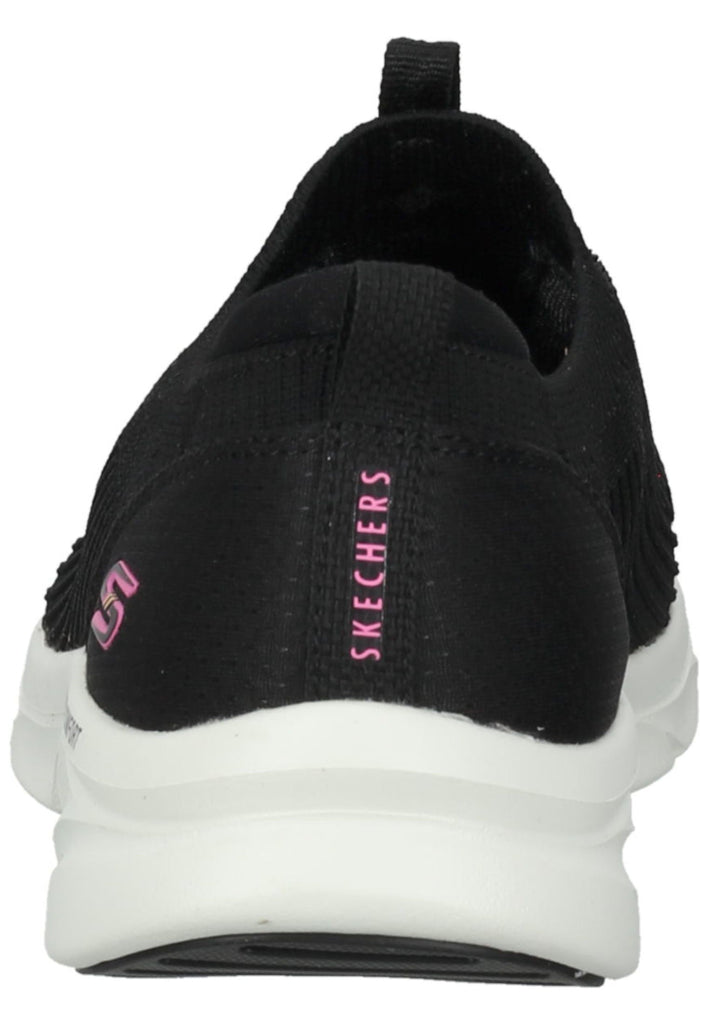 Skechers Sneaker Textil Schwarz