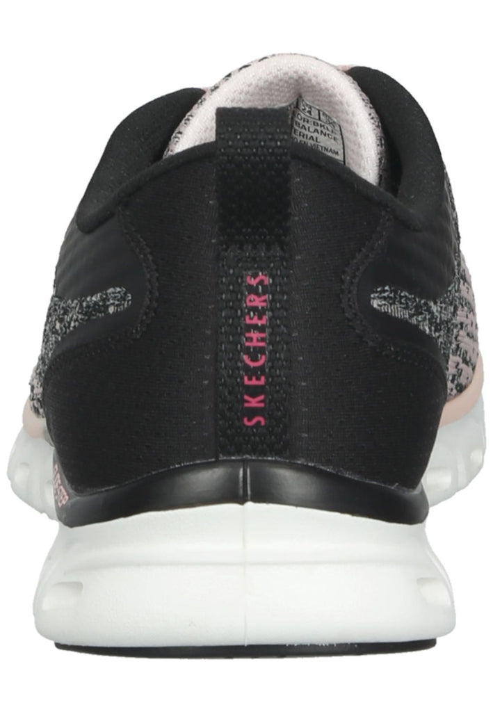 Skechers Sneaker Textil Schwarz