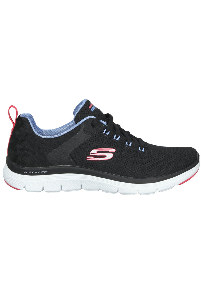 Skechers Sneaker Textil Schwarz