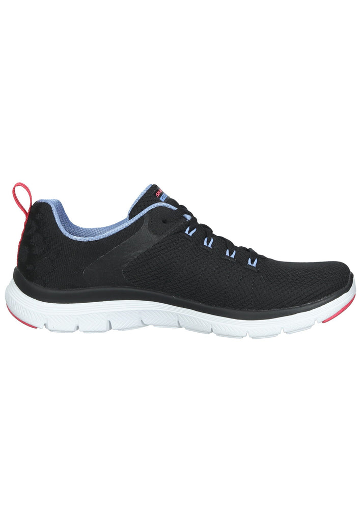Skechers Sneaker Textil Schwarz