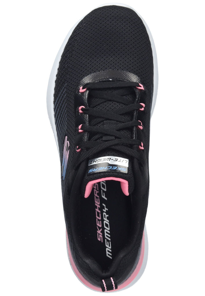 Skechers Sneaker Textil Schwarz