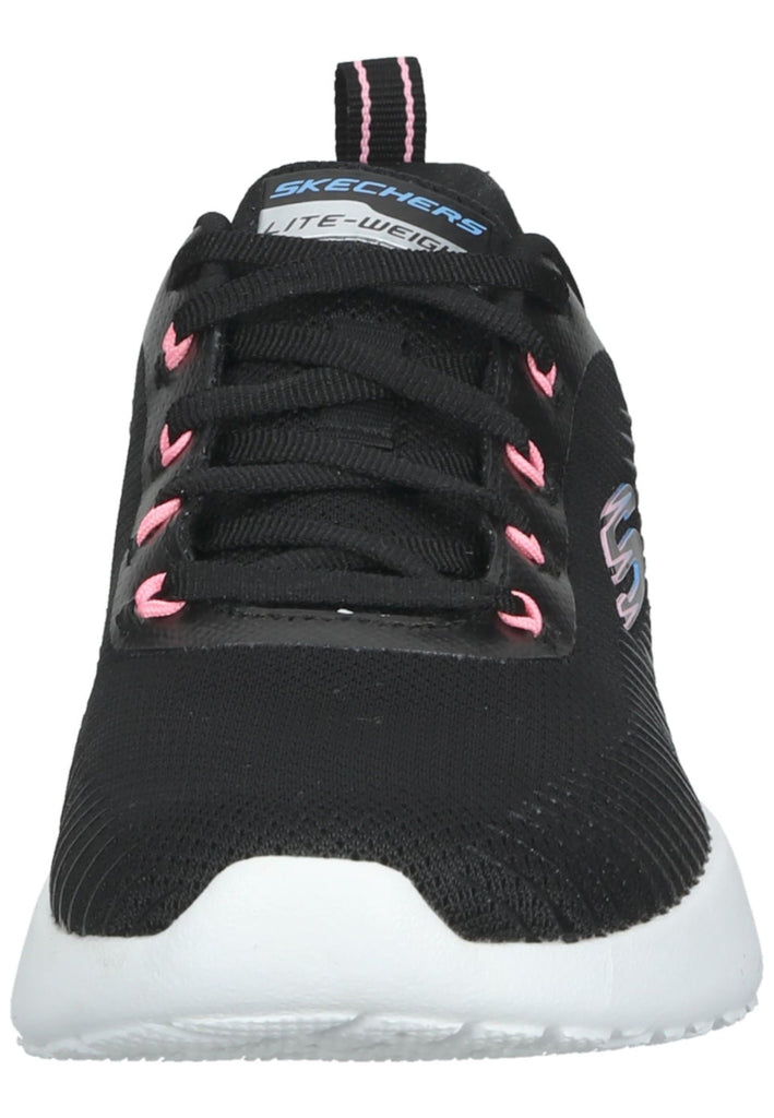 Skechers Sneaker Textil Schwarz