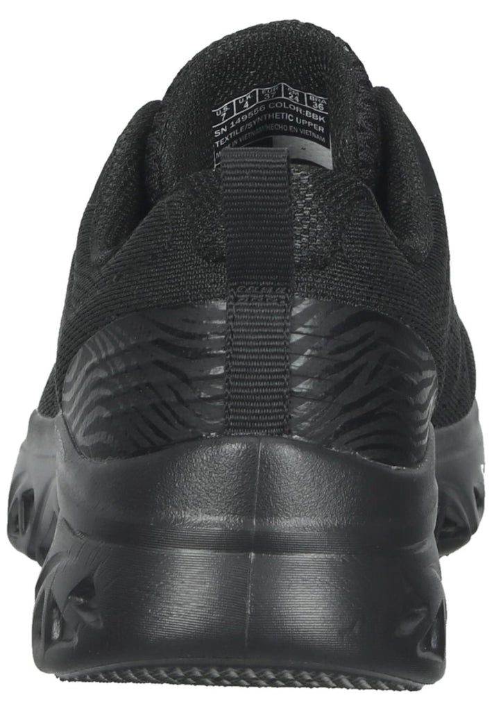Skechers Sneaker Textil Schwarz