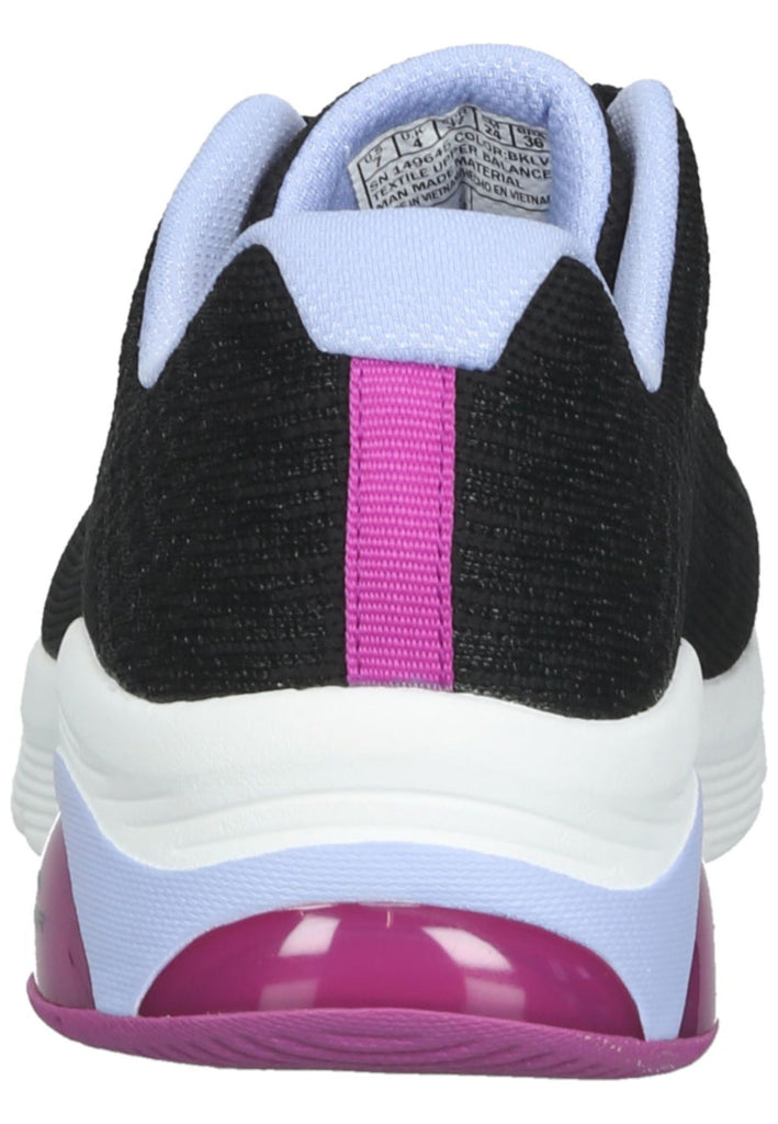 Skechers Sneaker Textil Schwarz