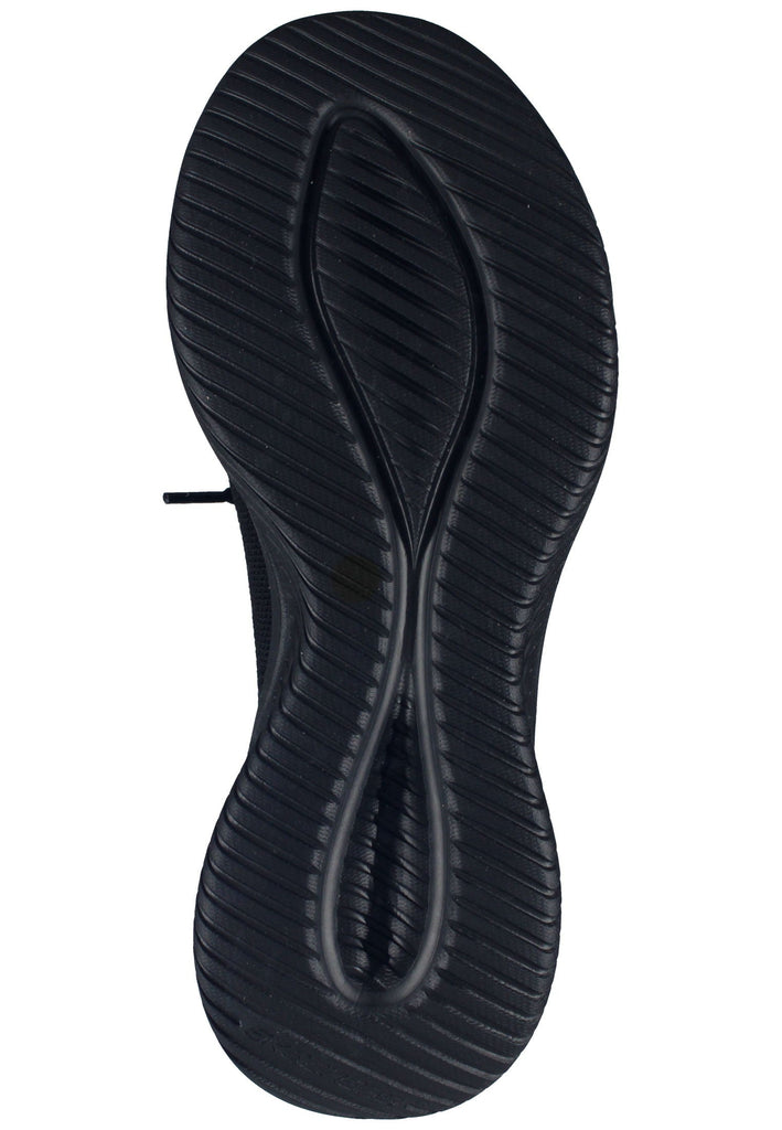 Skechers Sneaker Textil Schwarz