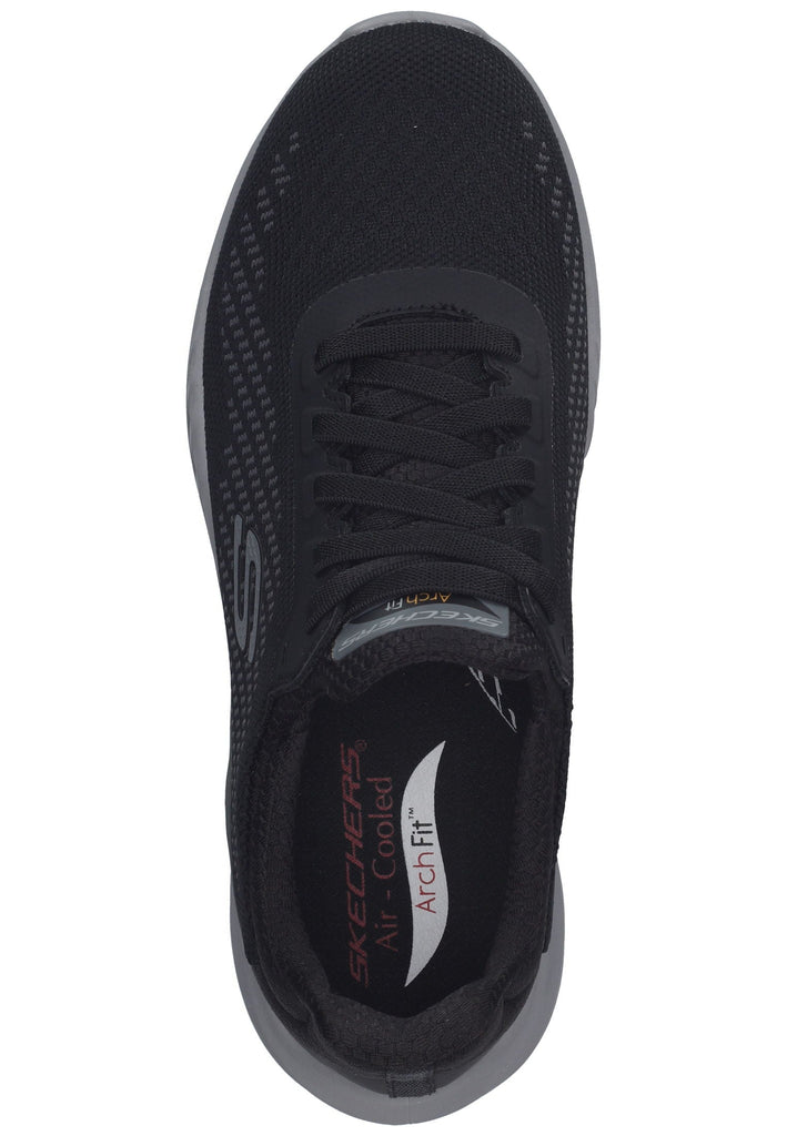 Skechers Sneaker Textil Schwarz