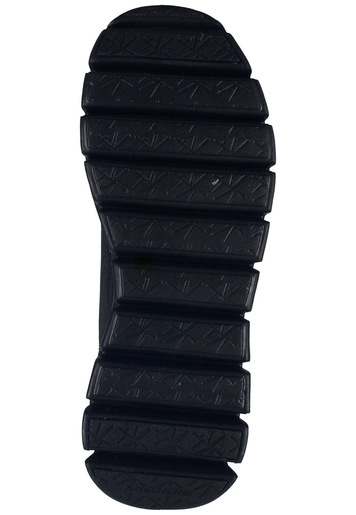 Skechers Sneaker Textil Schwarz