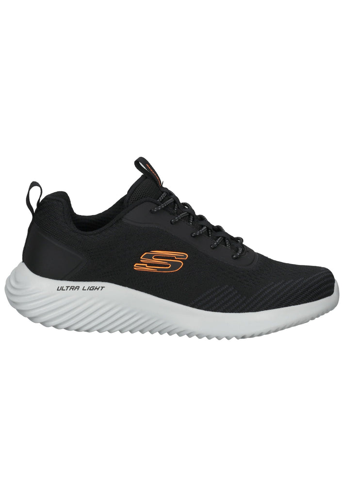 Skechers Sneaker Textil Schwarz