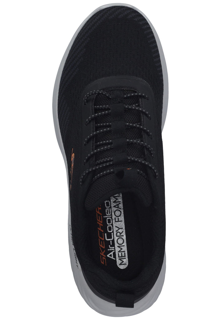 Skechers Sneaker Textil Schwarz