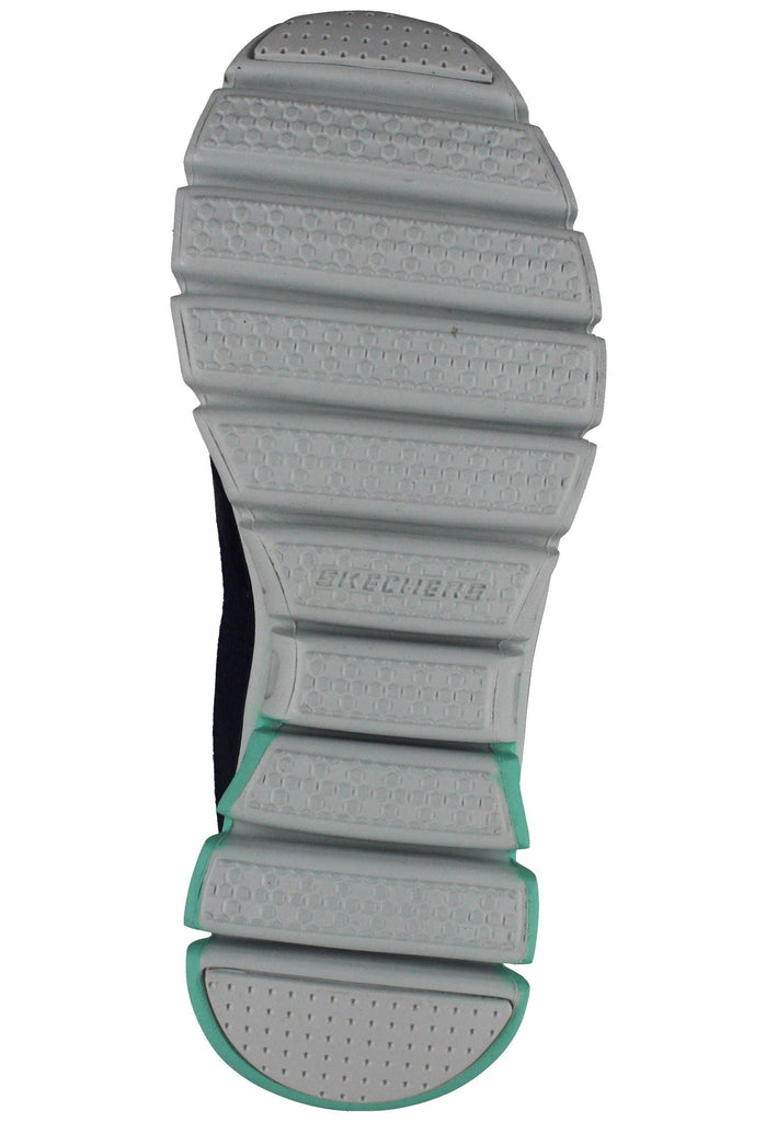 Skechers Sneaker Textil Schwarz