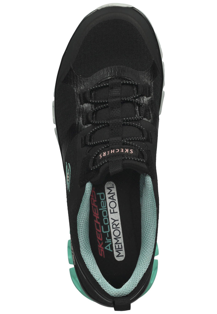 Skechers Sneaker Textil Schwarz