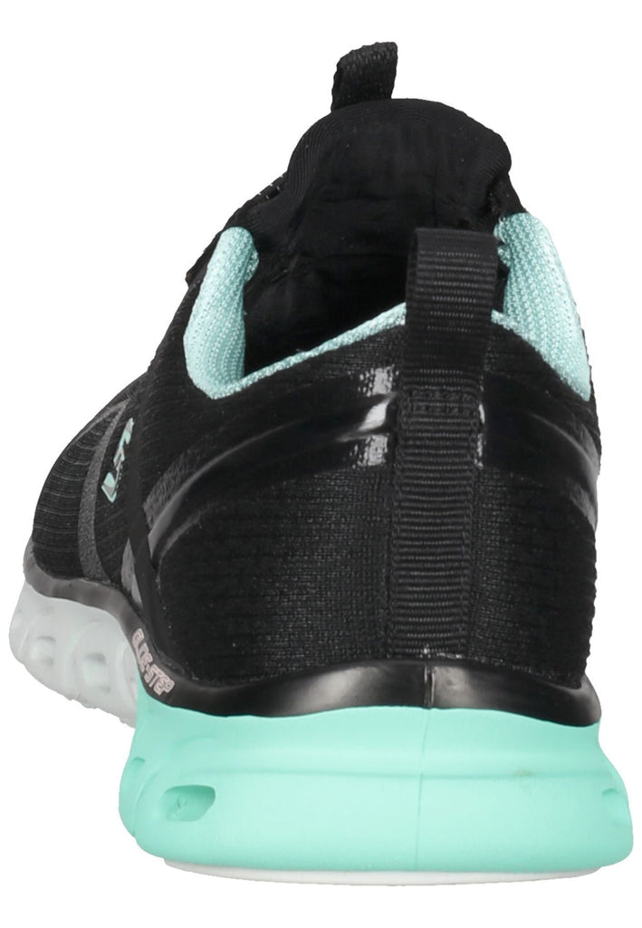 Skechers Sneaker Textil Schwarz