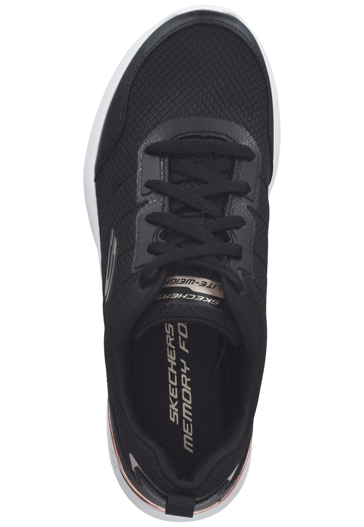 Skechers Sneaker Textil Schwarz