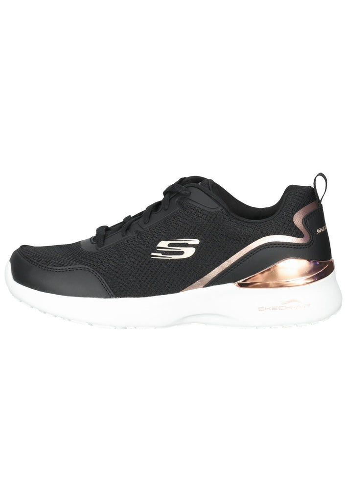 Skechers Sneaker Textil Schwarz