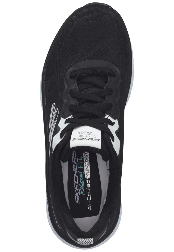 Skechers Sneaker Textil Schwarz