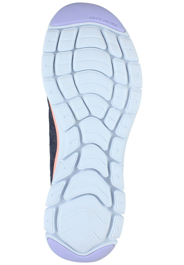 Skechers Sneaker Textil Schwarz