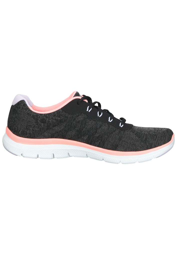 Skechers Sneaker Textil Schwarz
