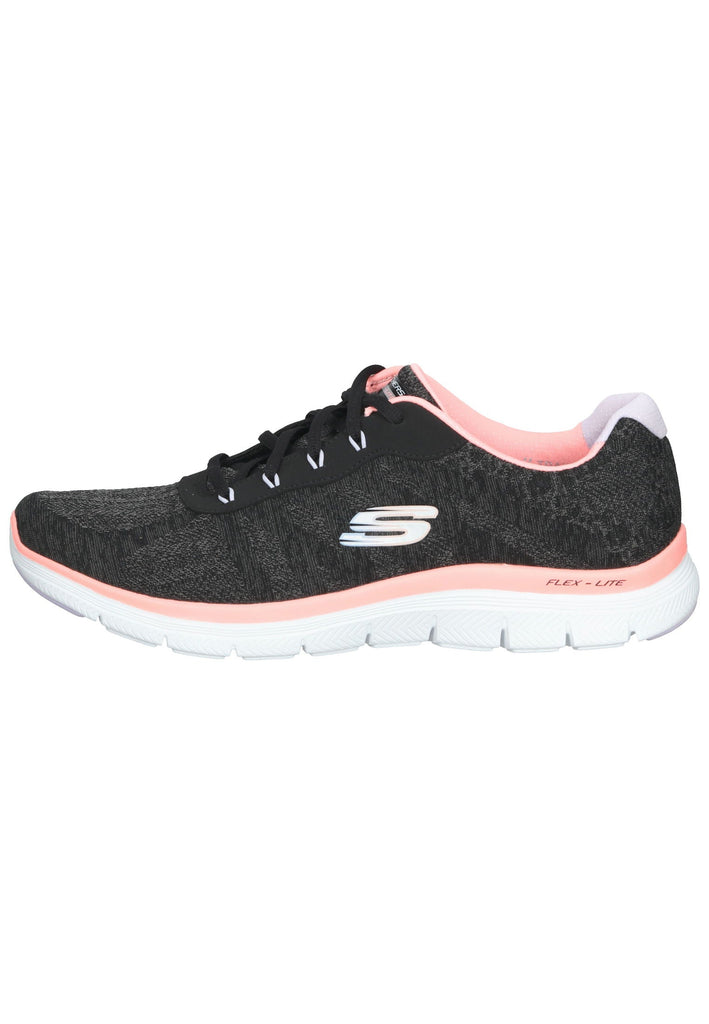 Skechers Sneaker Textil Schwarz