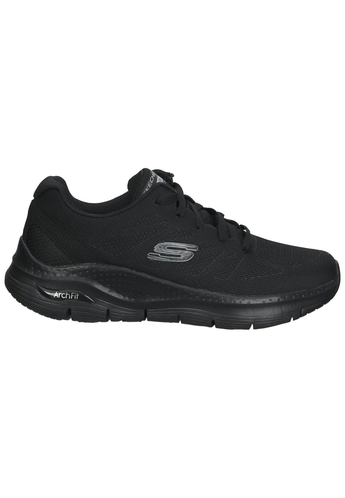 Skechers Sneaker Textil Schwarz