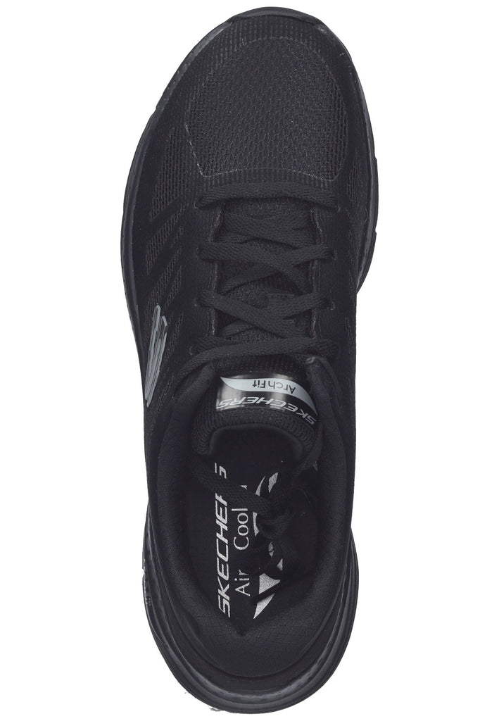 Skechers Sneaker Textil Schwarz