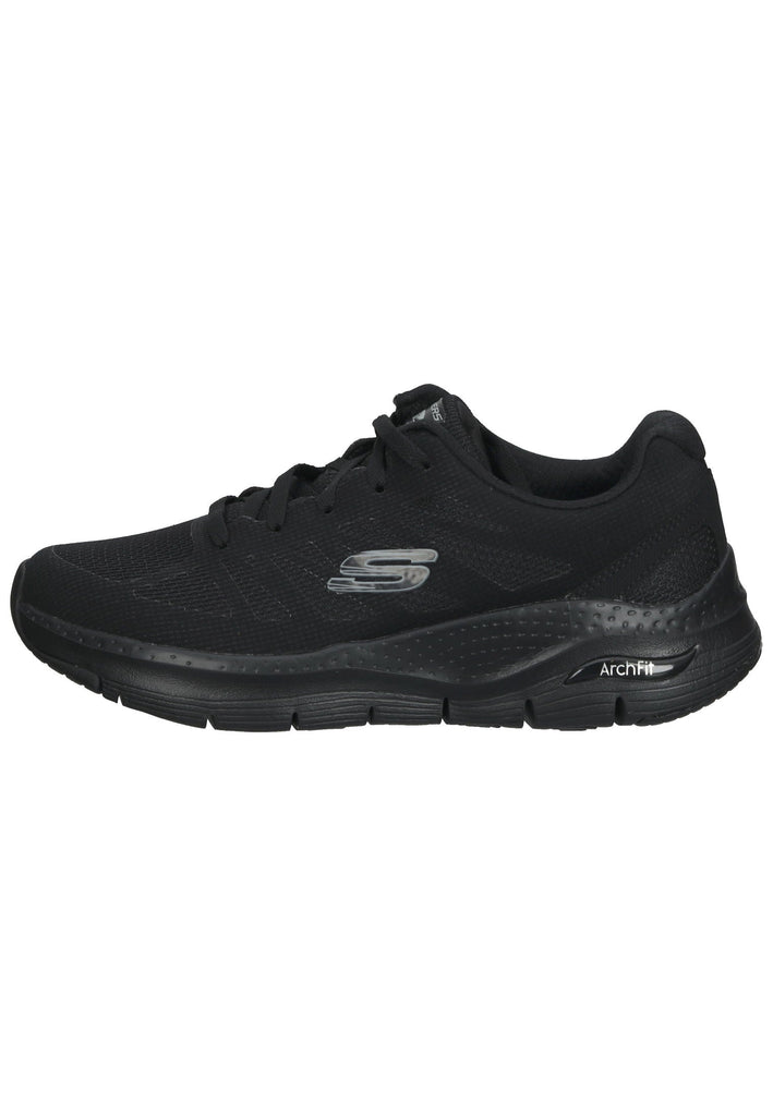 Skechers Sneaker Textil Schwarz