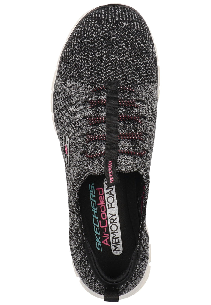 Skechers Sneaker Textil Schwarz