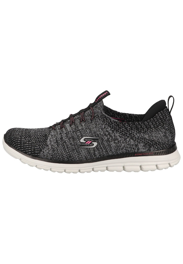 Skechers Sneaker Textil Schwarz