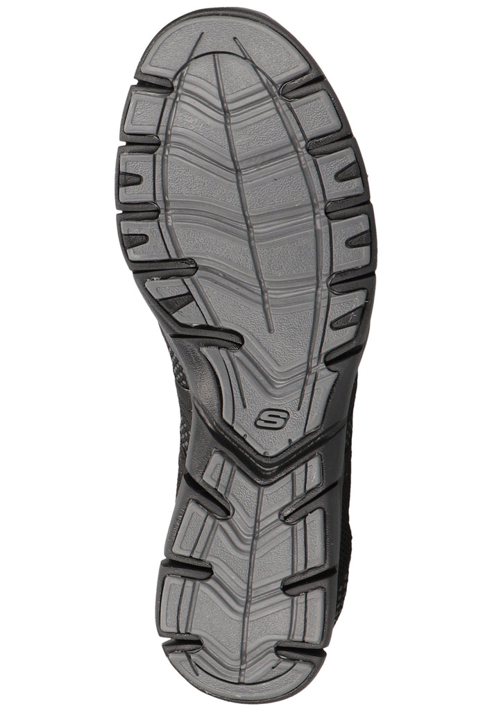 Skechers Sneaker Textil Schwarz