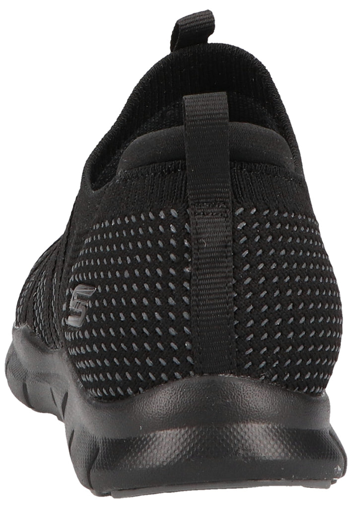 Skechers Sneaker Textil Schwarz