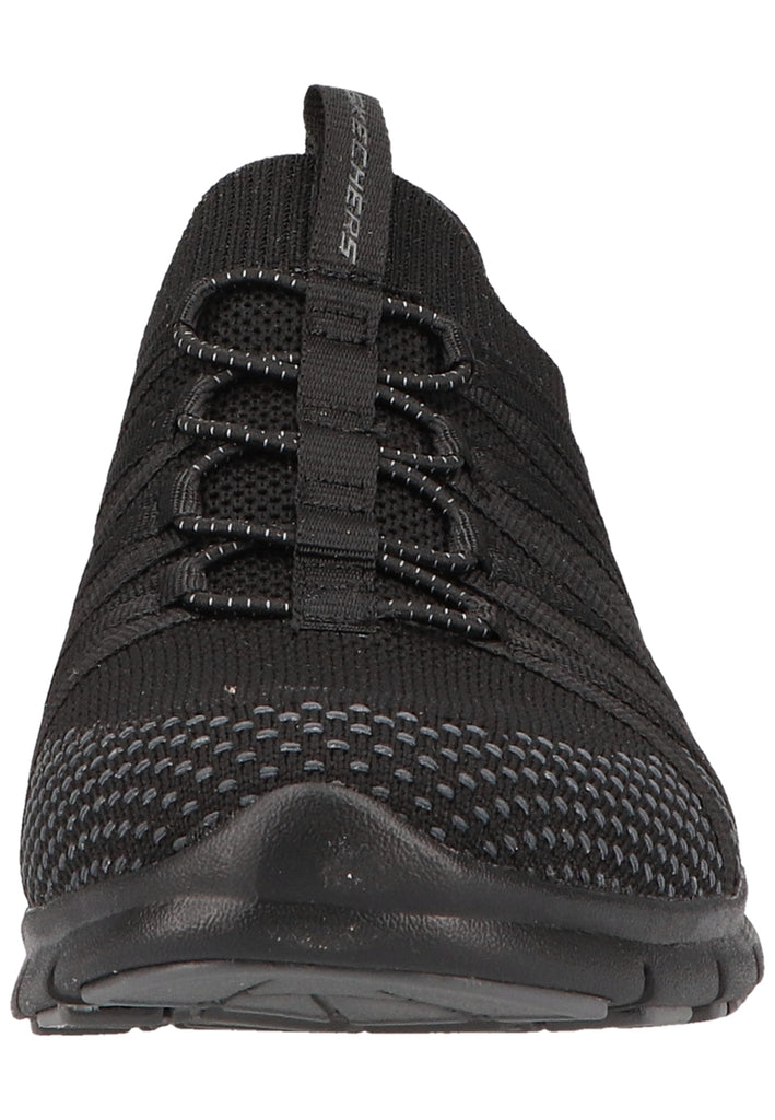 Skechers Sneaker Textil Schwarz
